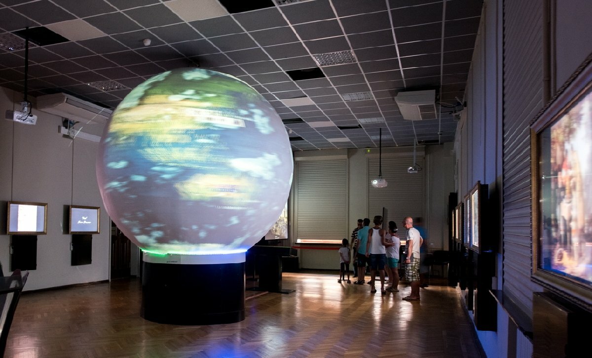 Интерактивная экспозиция