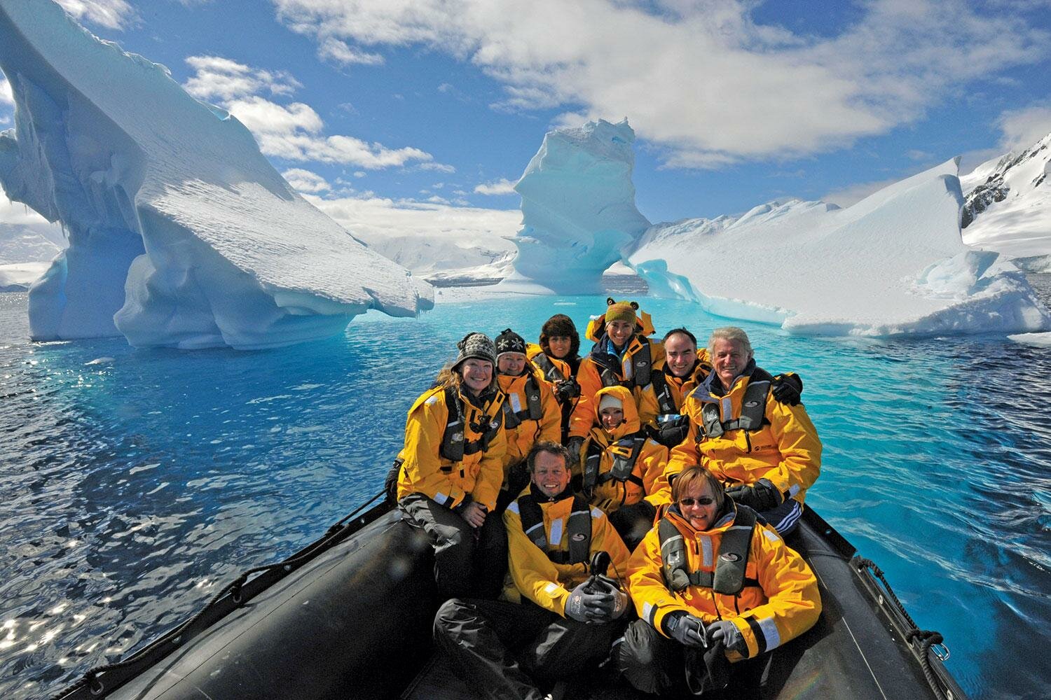 Круиз в Антарктиду